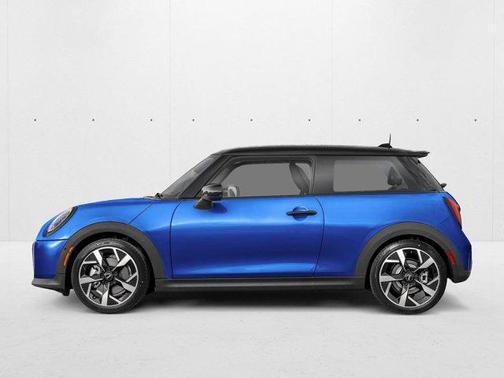 Blazing Blue Metallic 2026 MINI Hardtop Cooper S