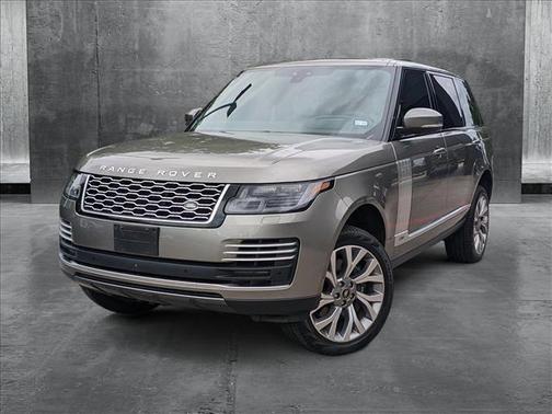 2019 Land Rover Range Rover 5.0L V8 Supercharged Autobiography