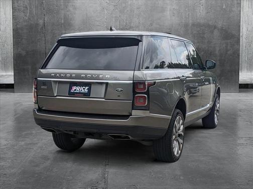 2019 Land Rover Range Rover 5.0L V8 Supercharged Autobiography