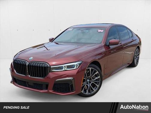 2020 BMW 750 i xDrive