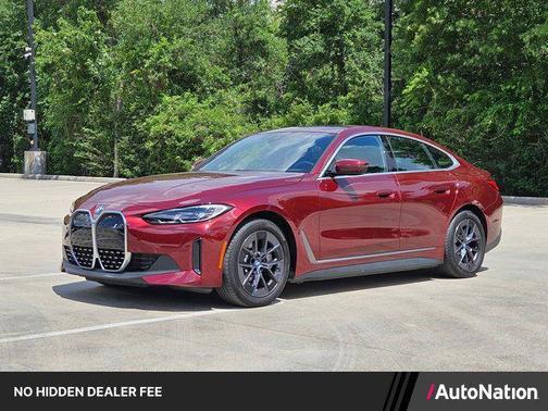Aventurin Red Metallic 2023 BMW i4 Gran Coupe eDrive40