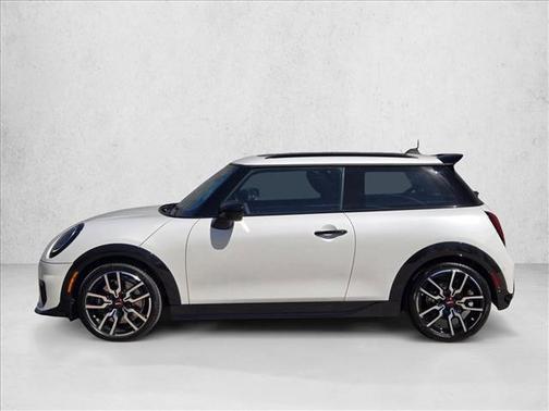 Nanuq White Metallic 2026 MINI Hardtop Cooper S