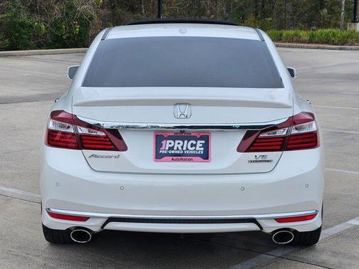 2017 Honda Accord Touring V6