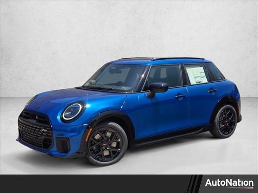 Icy Sunshine Blue Metallic 2026 MINI Hardtop Cooper S