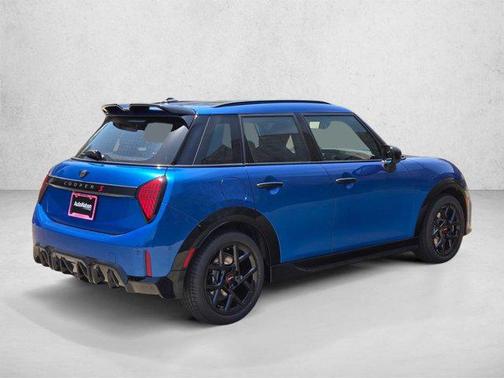 Icy Sunshine Blue Metallic 2026 MINI Hardtop Cooper S