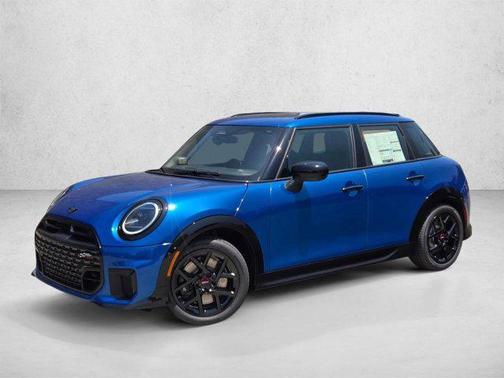 Icy Sunshine Blue Metallic 2026 MINI Hardtop Cooper S