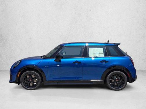 Icy Sunshine Blue Metallic 2026 MINI Hardtop Cooper S