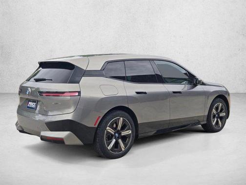Oxide Grey Metallic 2023 BMW iX xDrive50