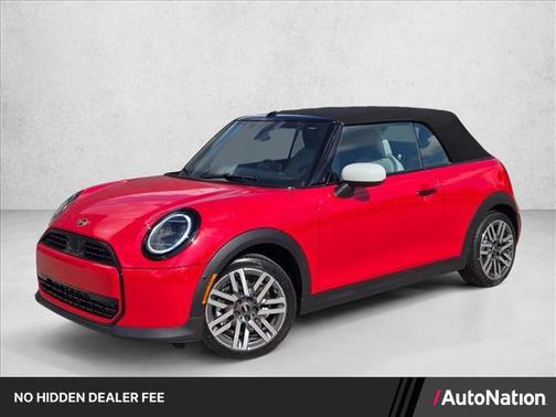 Chili Red II 2026 MINI Convertible Cooper