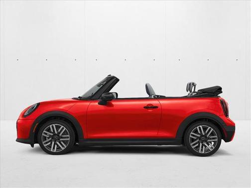 Chili Red II 2026 MINI Convertible Cooper S