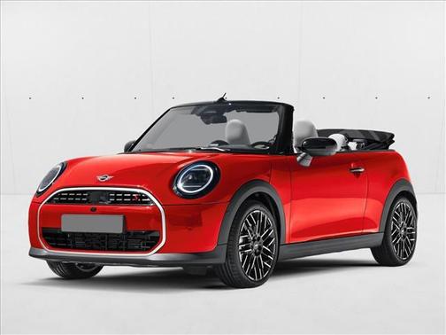 Chili Red II 2026 MINI Convertible Cooper S