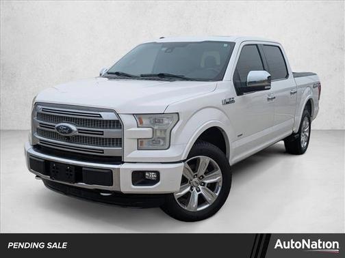 2015 Ford F-150 Platinum
