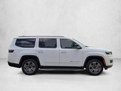 Bright White Clearcoat 2024 Jeep Wagoneer Series II 4x4