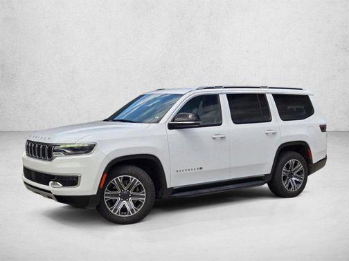 Bright White Clearcoat 2024 Jeep Wagoneer Series II 4x4