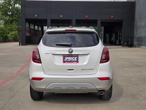 White Frost Tricoat 2019 Buick Encore Preferred