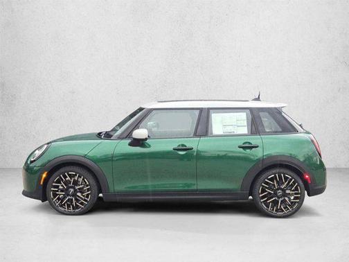 British Racing Green IV Metallic 2026 MINI Hardtop Cooper S