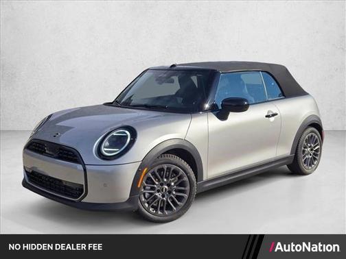 Melting Silver III Metallic 2026 MINI Convertible Cooper