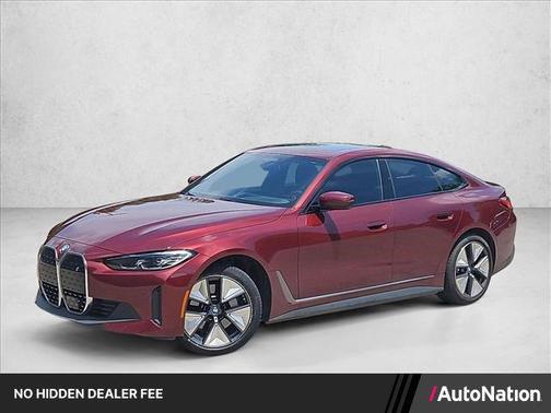 Aventurin Red Metallic 2023 BMW i4 Gran Coupe eDrive35