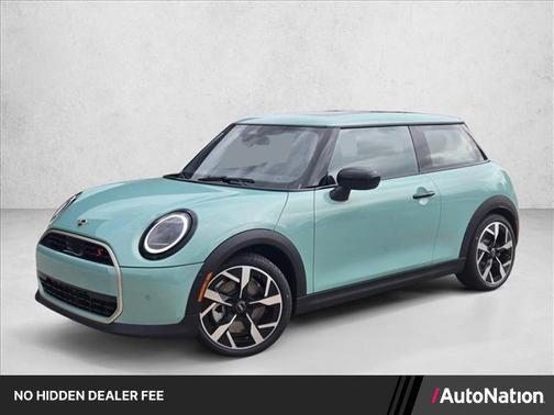 Ocean Wave Green Metallic 2026 MINI Hardtop Cooper S