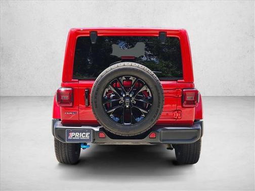 Firecracker Red Clearcoat 2024 Jeep Wrangler 4xe Sahara