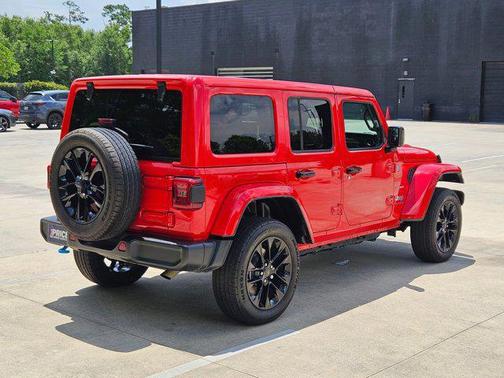 Firecracker Red Clearcoat 2024 Jeep Wrangler 4xe Sahara