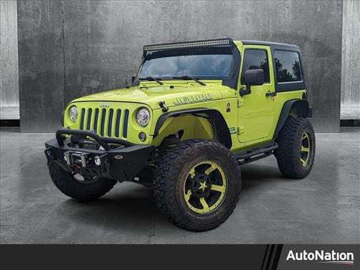 2017 Jeep Wrangler Sport