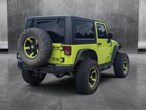 2017 Jeep Wrangler Sport