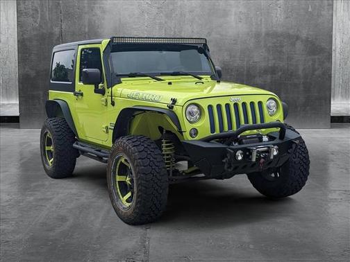 2017 Jeep Wrangler Sport