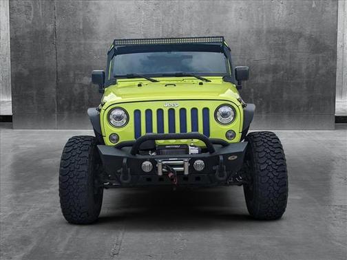 2017 Jeep Wrangler Sport