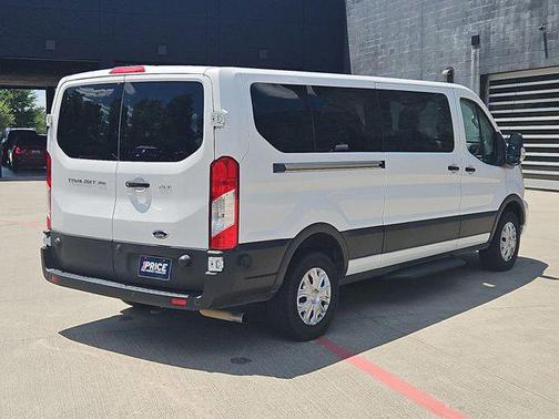 OXFORD WHITE 2024 Ford Transit-350 XLT