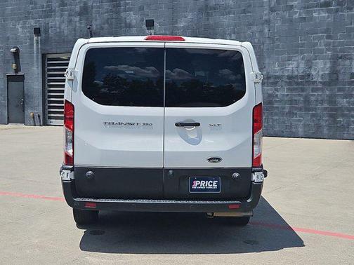 OXFORD WHITE 2024 Ford Transit-350 XLT