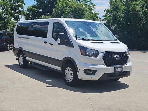 OXFORD WHITE 2024 Ford Transit-350 XLT