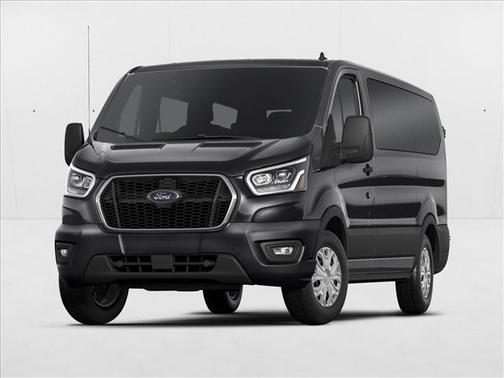 Oxford White 2024 Ford Transit-350 XLT