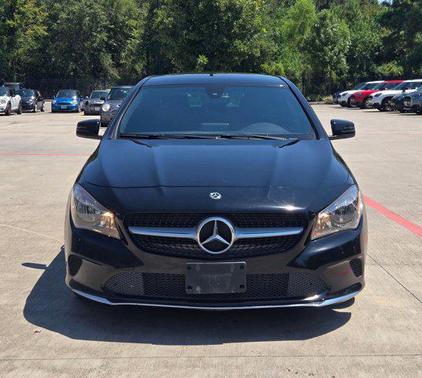 2018 Mercedes-Benz CLA 250 4MATIC