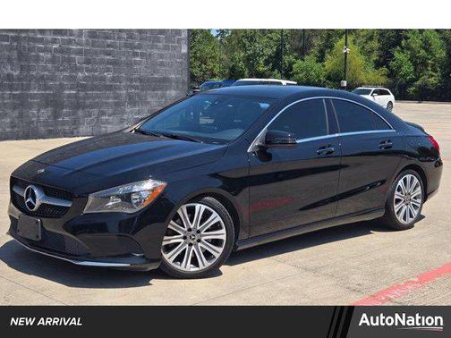 2018 Mercedes-Benz CLA 250 4MATIC