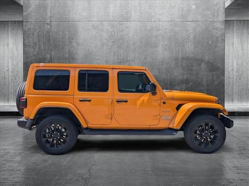 2021 Jeep Wrangler Unlimited 4xe Sahara