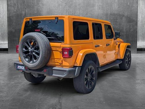 2021 Jeep Wrangler Unlimited 4xe Sahara
