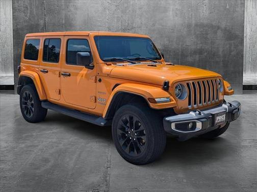 2021 Jeep Wrangler Unlimited 4xe Sahara