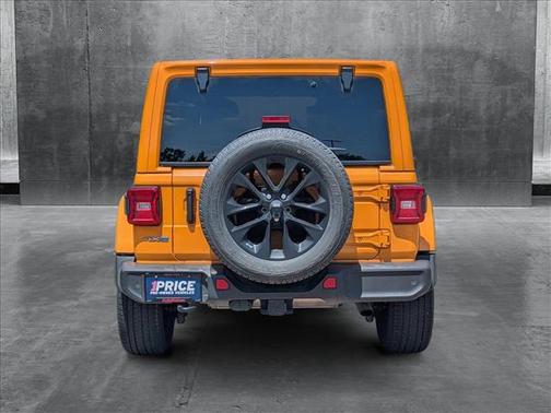 2021 Jeep Wrangler Unlimited 4xe Sahara