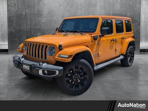 2021 Jeep Wrangler Unlimited 4xe Sahara