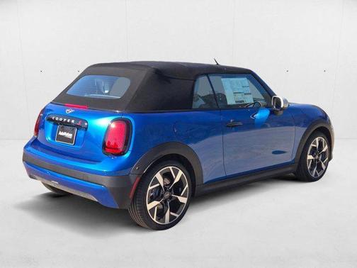 Icy Sunshine Blue Metallic 2026 MINI Convertible Cooper S
