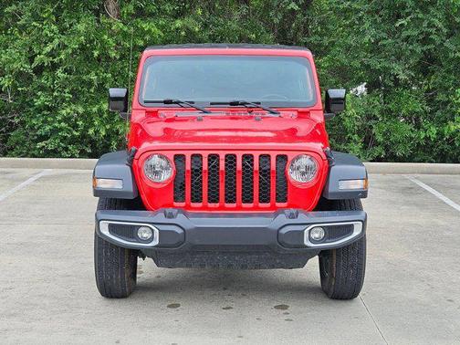 Firecracker Red Clearcoat 2023 Jeep Gladiator Sport S