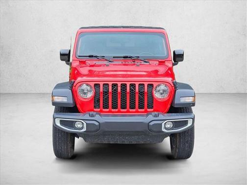 Firecracker Red Clearcoat 2023 Jeep Gladiator Sport S