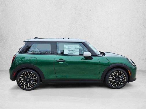 British Racing Green IV Metallic 2026 MINI Hardtop Cooper