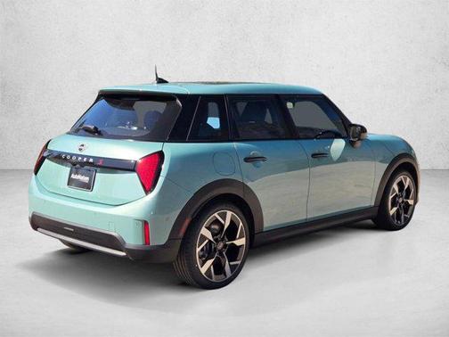 Ocean Wave Green Metallic 2026 MINI Hardtop Cooper S
