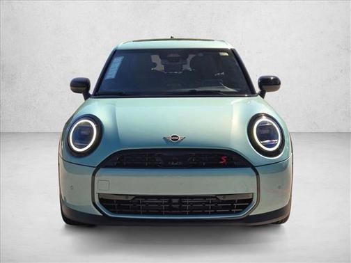 Ocean Wave Green Metallic 2026 MINI Hardtop Cooper S