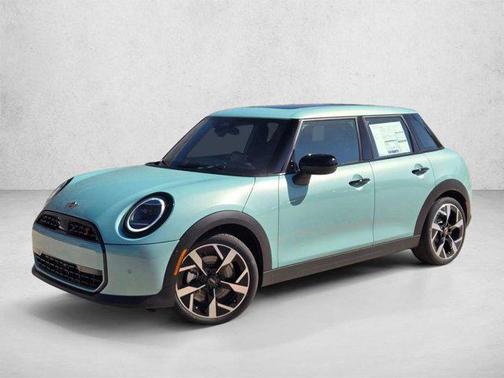 Ocean Wave Green Metallic 2026 MINI Hardtop Cooper S