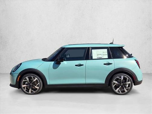 Ocean Wave Green Metallic 2026 MINI Hardtop Cooper S