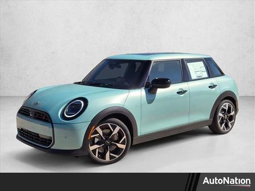 Ocean Wave Green Metallic 2026 MINI Hardtop Cooper S