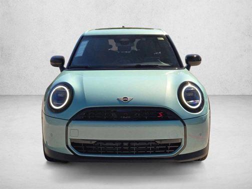 Ocean Wave Green Metallic 2026 MINI Hardtop Cooper S